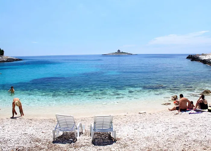 Διαμέρισμα With A Parking Space Hvar - 5701 Χβαρ